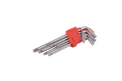 KLÍČE TORX SADA T10 - T50 9 KS, CRV PROFI