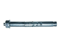 FSA-S 10/10X60 M8 ŠROUB Plášťové kotvy se šroubem