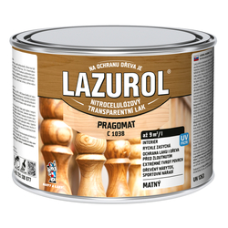 LAZUROL PRAGOMAT C1038 0,375L LAK NCL