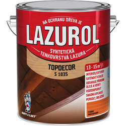 LAZUROL TOPDEKOR 1035 T80 MAHAGON 2,5L