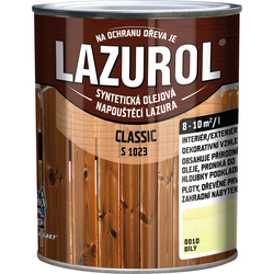 LAZUROL CLASSIC BÍLÝ 0,75L