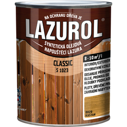 LAZUROL CLASSIC KAŠTAN 0,75L