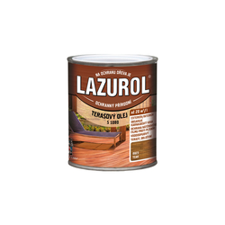 LAZUROL TERASOVÝ OLEJ TEAK 0,75L