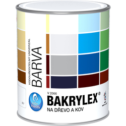 BAKRYLEX E.MAT 0100 BÍLÝ 0,7KG