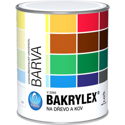 BAKRYLEX E. LESK 1000 BÍLÝ 0,7KG