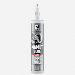 MAMUT GLUE na podlahové lišty 290ML BÍLÝ