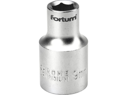 Hlavice nástrčná GOLA 1/2, 9mm, FORTUM