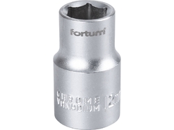 Hlavice násrčná GOLA 1/2, 12mm, FORTUM