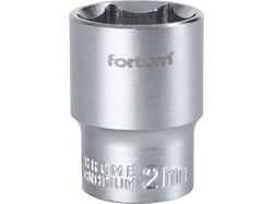 Hlavice nástrčná GOLA 1/2, 21mm, FORTUM