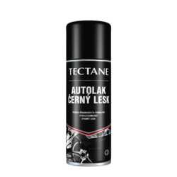 AUTOLAK ČERNÝ LESK 400ML TECTANE