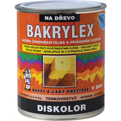 BAKRYLEX DISKOLOR V2035 020 KAŠTAN 0,7KG