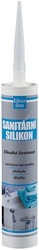 SANITÁRNÍ SILIKON BÍLÝ 310ML SILVER LINE