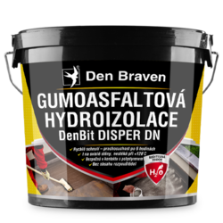 GUMOASFALT. HYDROIZOLACE -DISPER DN 5KG