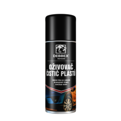 OŽIVOVAČ - ČISTIČ PLASTU 400ML TECTANE