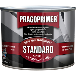 PRAGOPRIMER ZÁKLADNÍ SYNTETICKÁ ŠEDÁ 0,35L /0,5KG