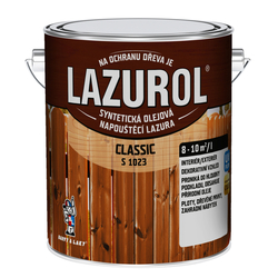 LAZUROL CLASSIC KAŠTAN 2,5L