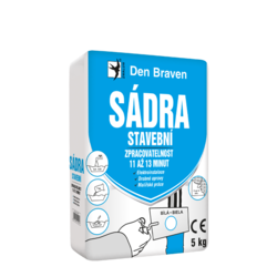 Stavební sádra - 5Kg