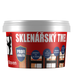 SKLENÁŘSKÝ TMEL KELÍMEK 1KG RL