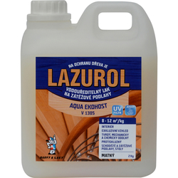 LAZUROL EKOHOSTAGRUND AQUA SUPER 2KG MAT